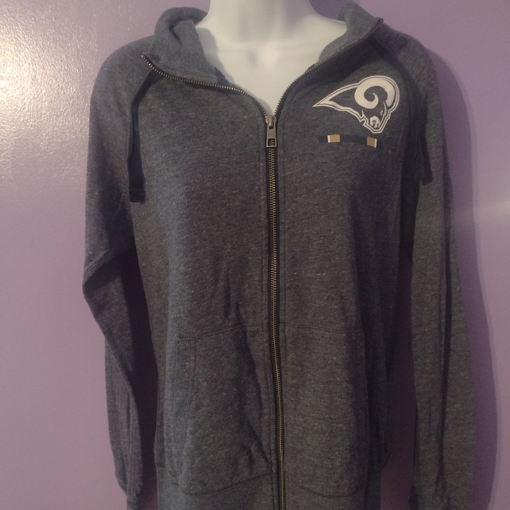 Women's Nike los Angeles Rams zip hoody